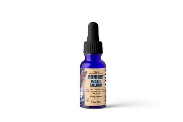 CBNight Water Soluble CBN Oil - 5ml & 30ml