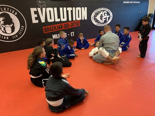 BJJ Kids Class