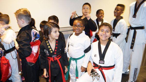 Amityville Champion Tae Kwon Do