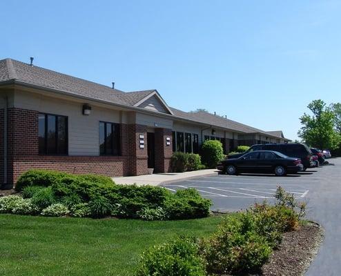 Tipton Built Ten Different Buildings on Success Lane in Washington Township.