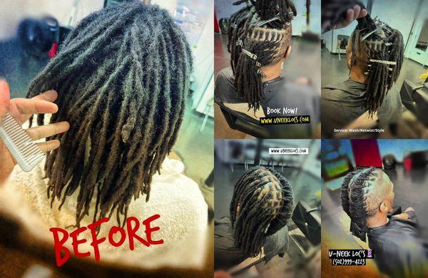 Wash/retwist/style