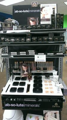 You will love our Devita makeup line. We also carry Benecos. Come in for samples!