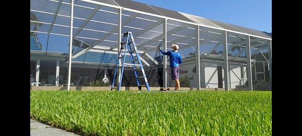 Patio rescreening Pool screen repair Lanai Screen Replacement Florida room Miami Beach