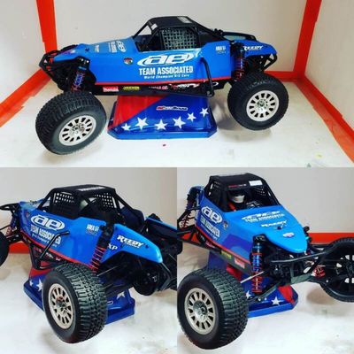 Restoration of Team Associated Short Course Buggy