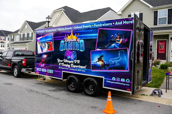 Kingdom Of Gaming Gaming Truck!!!!!!