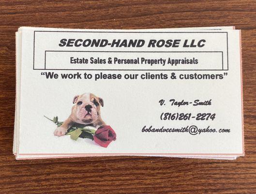 Second Hand Rose