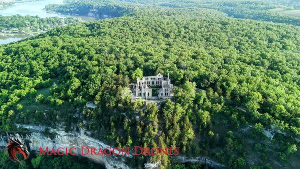 Ha Ha Tonka Castle Lake of the Ozarks.