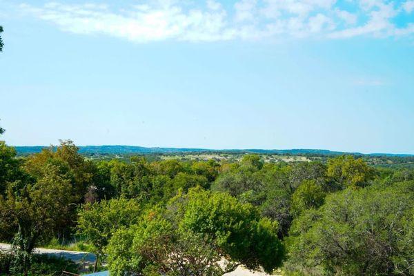 Hill country views