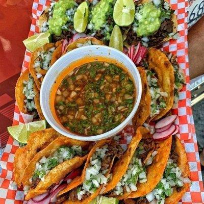 Tacos de Barbacoa