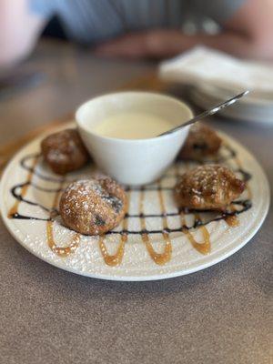 Deep fried Oreos