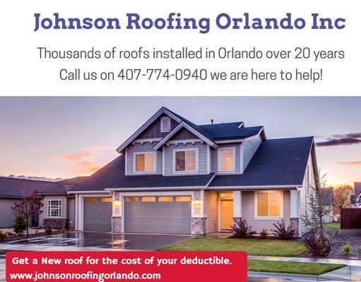 Homeowners we are getting approved wind and hail roof claims in lake mary., maitland, sanford and winter park. Call for a free inspection!