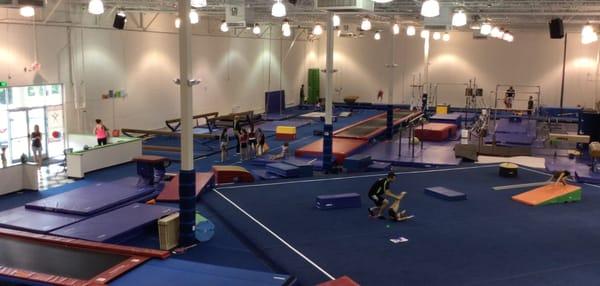 TRIumph Gymnastics, Cary, NC