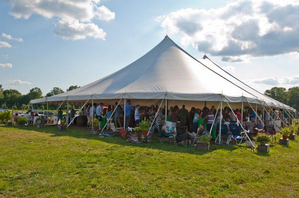 Our award-winning Max Chef to Farm Dinner Series