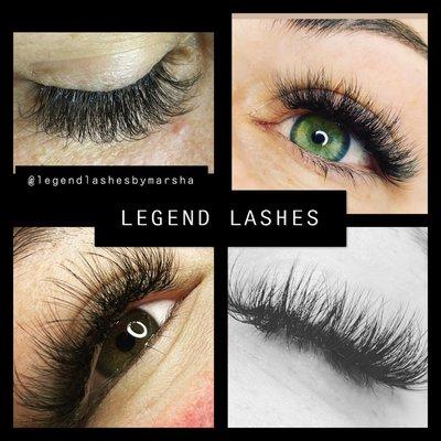 Legend Lashes by Marsha