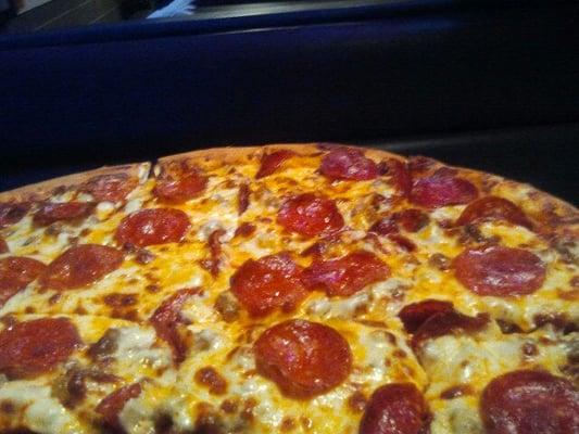 Beef & Pepperoni Pizza