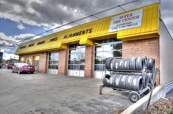 AA Muffler & Brakes of Brighton, MI specializes in auto repair - including tires, brakes, and custom exhaust systems for clas...