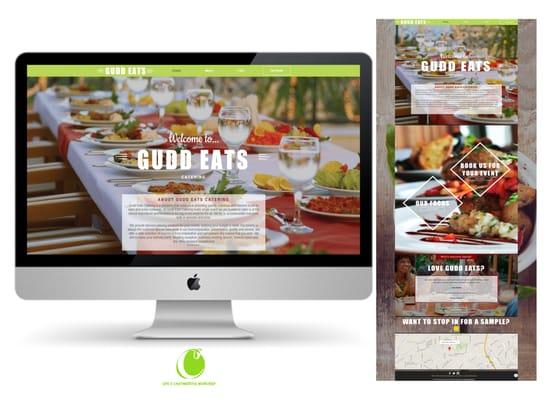 www.guddeats.com | Website Design Project