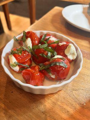 Stuffed Peppadew Peppers stuffed with an herb-infused cream cheese