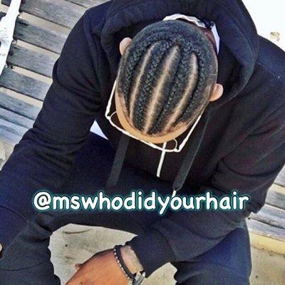 Mens braids