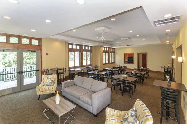 Corner Park residents can enjoy use of amenities from sister property, New Kent Apartments in West Chester, PA