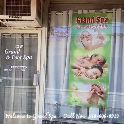 Welcome to Grand Spa