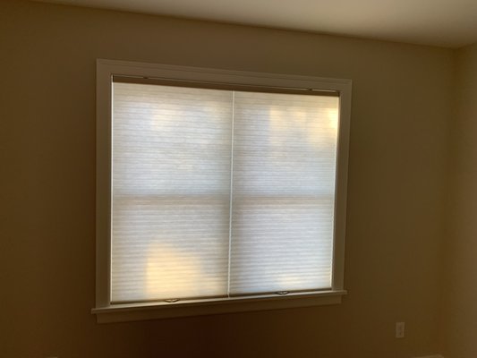 Thank you David & Joan in Northampton, MA for allowing us to help with the window coverings in your new home.