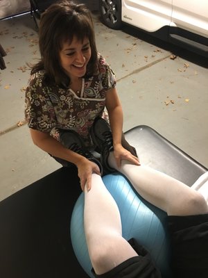 Physical Therapy can be FUN!