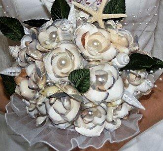 Large Starfish Wedding Bouquet