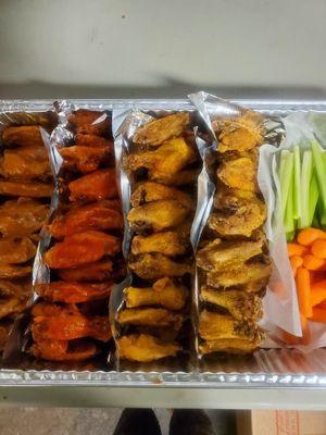 Wing Tray