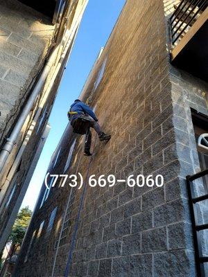 waterproofing block walls to prevent water damage and mold Chicago