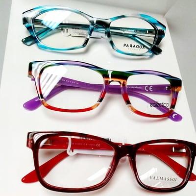 Unique and colorful Eyewear