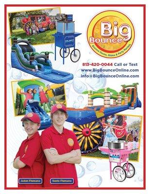 Big Bounce Inflatable's