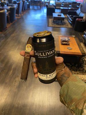 Cigars and craft beer!