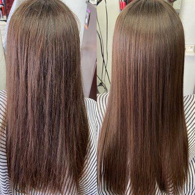 Keratin Treatment