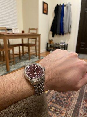 Oris Big Crown Pointer Date