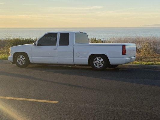 Chevy Silverado build exclusively serviced by The Royal Detail