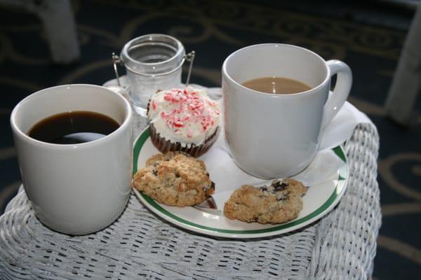 delicious homemade treats