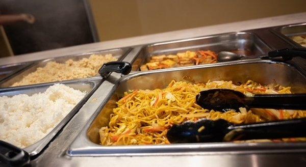 Yakisoba Noodle, 
Steamed Rice, 
Brown Rice, 
Pan Stir Fried Tofu