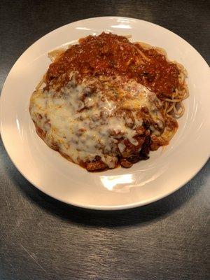 Chicken Parmesan