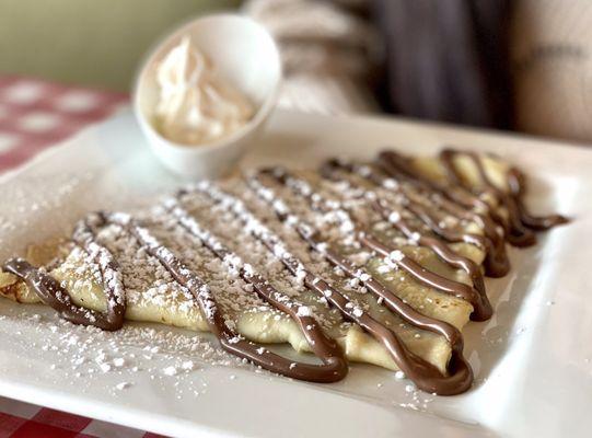 Crepe with Nutella