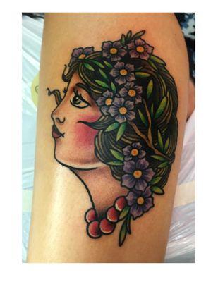 Tattoo by Ryan Friedel