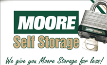 Moore Self Storage logo