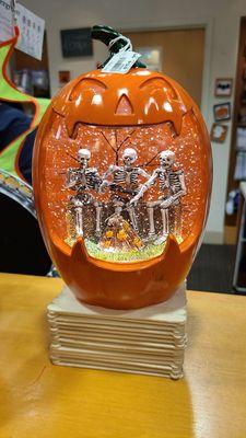 Cute Halloween decorative for a hospital room or home.