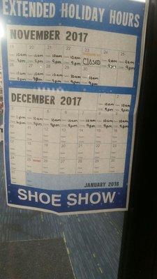 Shoe Show