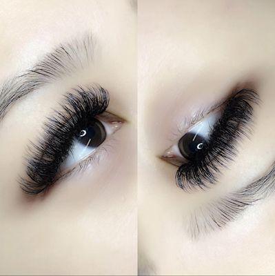 Volume Lash Extensions