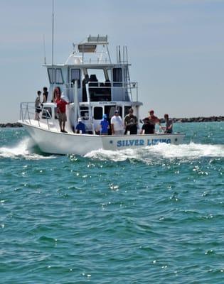 Silver Lining Fishing Charter in Destin Florida