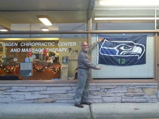 You can call us 12th Man Chiropractic. :)