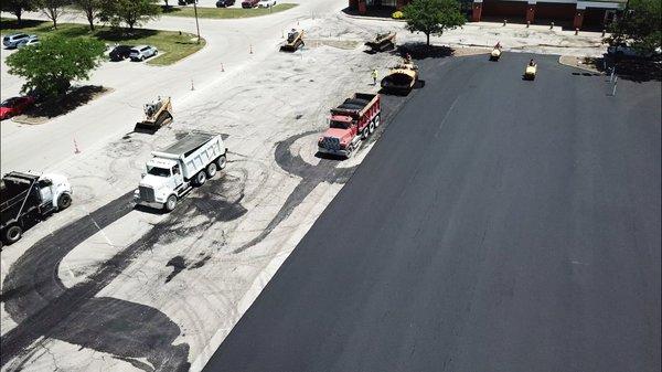 Asphalt overlay