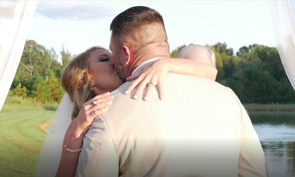 Rustic farm wedding