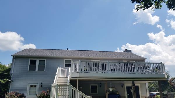 16 SQ. Roof Replacement in Nottingham, MD.